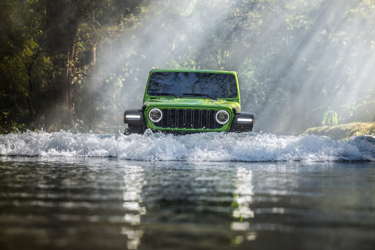  Jeep Wrangler