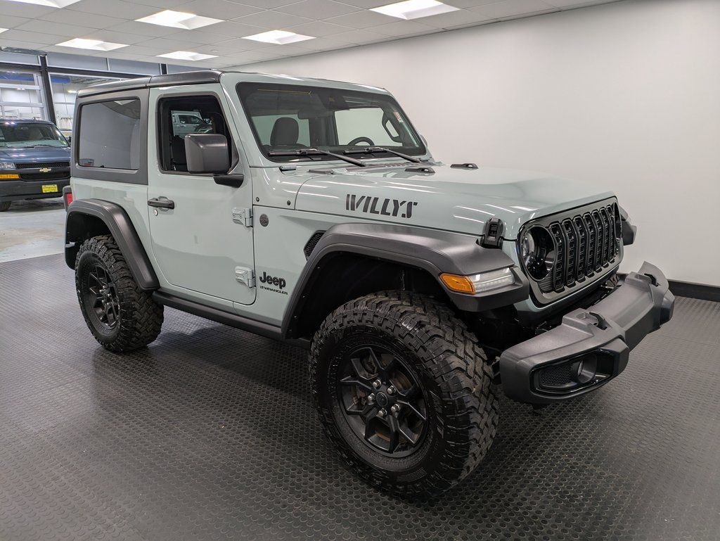 Used 2024 Jeep Wrangler Willys SUV