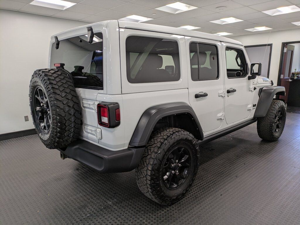 Used 2021 Jeep Wrangler Unlimited Willys SUV