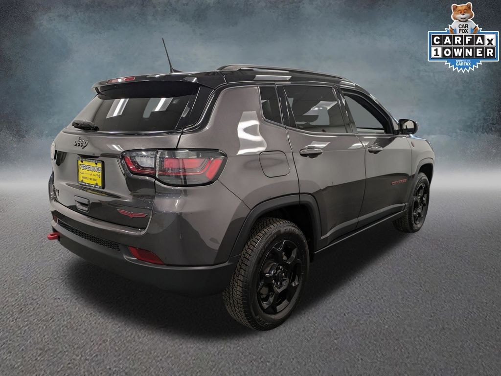Used 2023 Jeep Compass Trailhawk SUV
