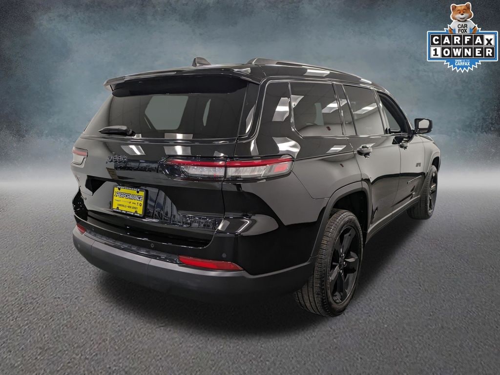 Used 2025 Jeep Grand Cherokee L Limited SUV