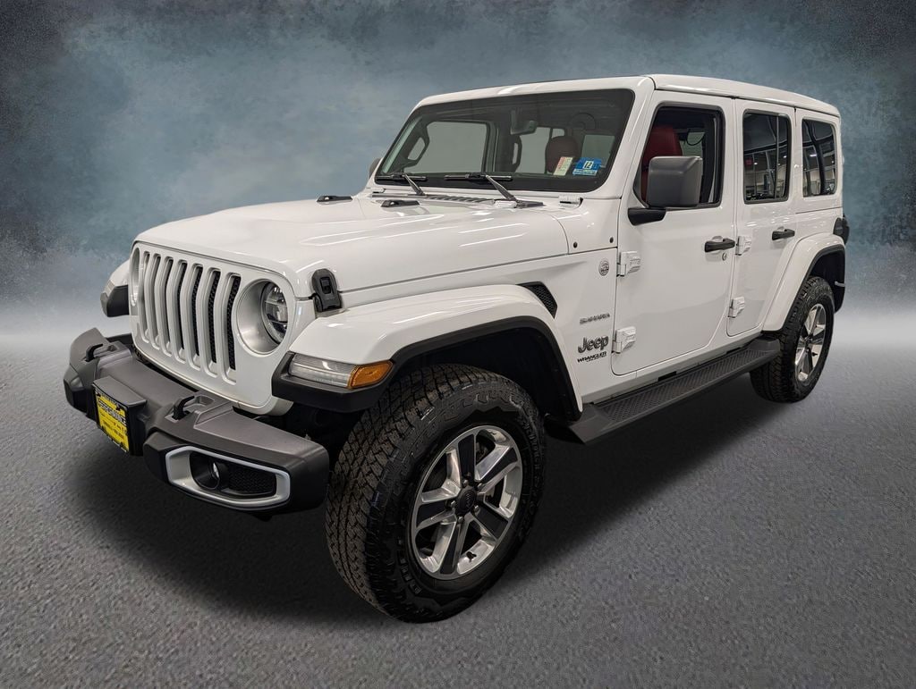 Used 2021 Jeep Wrangler Unlimited Sahara SUV