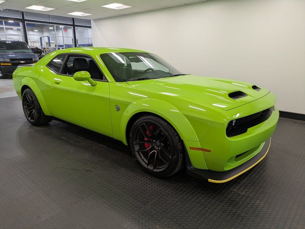 Used 2023 Dodge Challenger SRT Hellcat Jailbreak Widebody Coupe