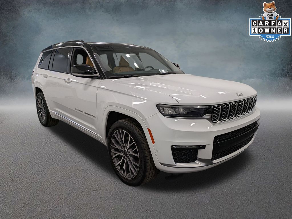 2025 Jeep Grand Cherokee L Summit photo 2