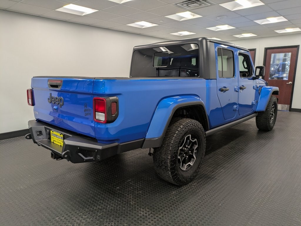 Used 2021 Jeep Gladiator Willys Truck