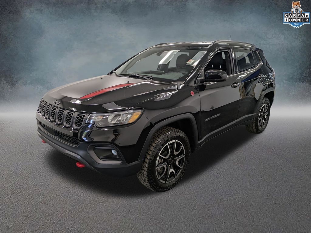 Used 2026 Jeep Compass Trailhawk SUV