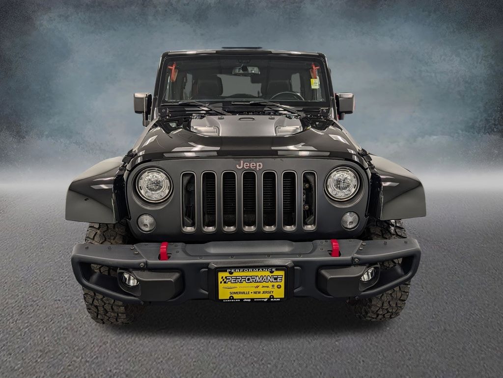 Used 2017 Jeep Wrangler Unlimited Rubicon Recon SUV
