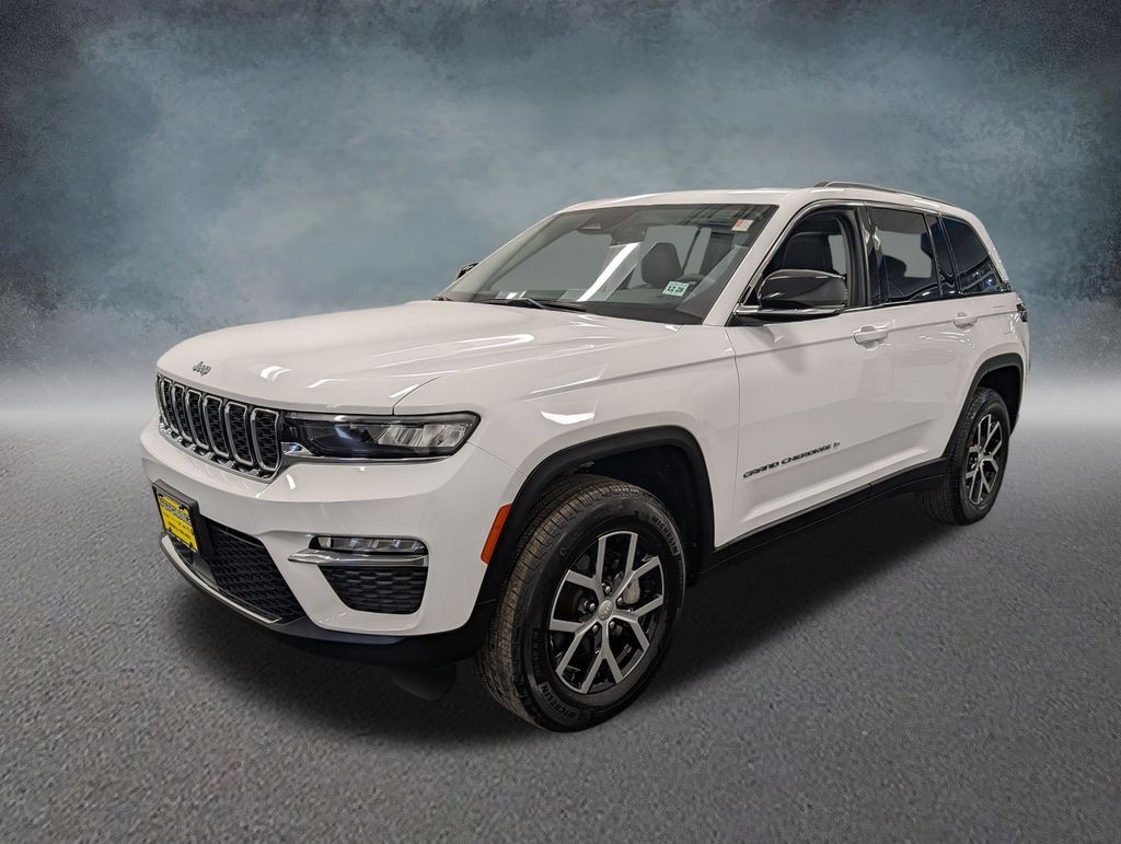 Used 2024 Jeep Grand Cherokee Limited SUV