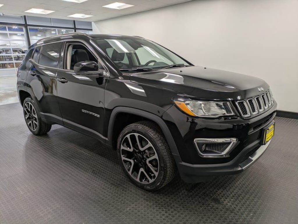 Used 2018 Jeep Compass Limited SUV