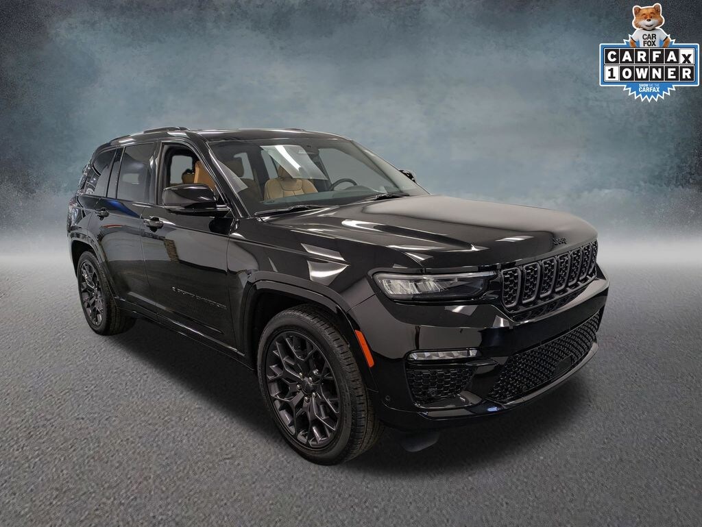 Used 2025 Jeep Grand Cherokee Summit Reserve SUV