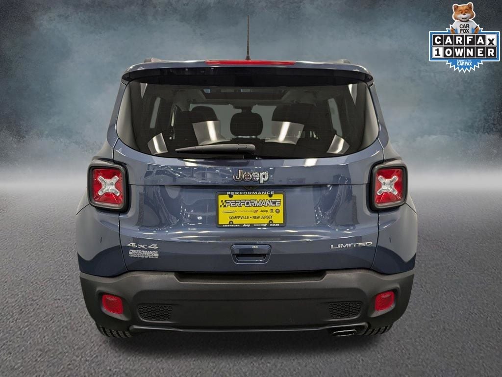2022 Jeep Renegade Limited photo 4