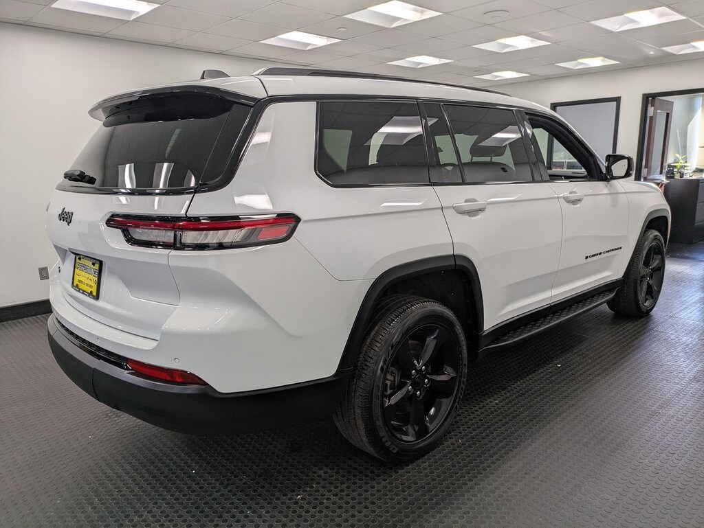 2024 Jeep Grand Cherokee Altitude X photo 4