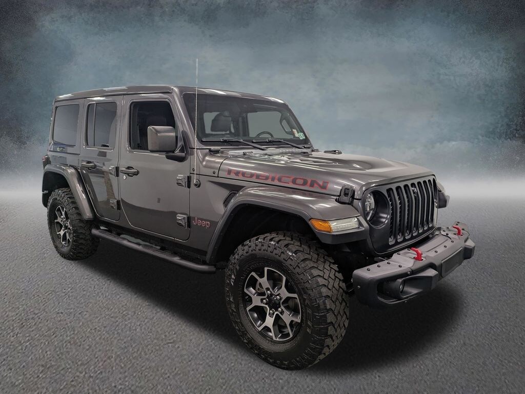 Used 2021 Jeep Wrangler Unlimited Rubicon SUV