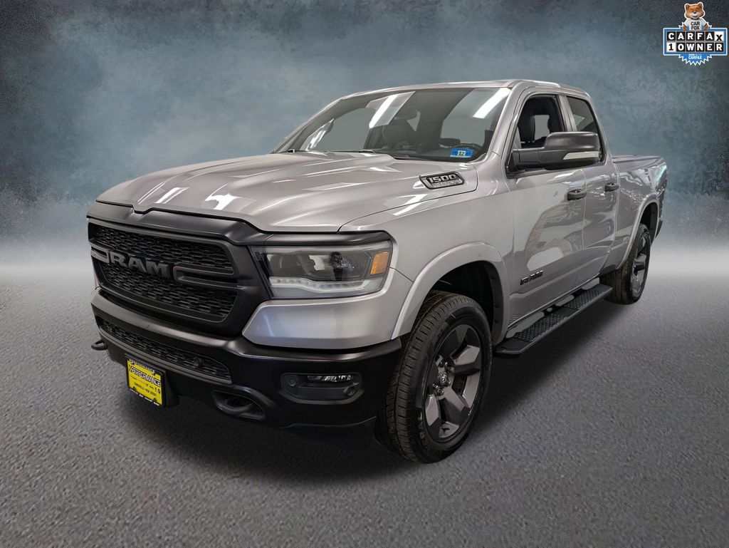 2021 RAM 1500 Big Horn/Lone Star 4x4 Quad Cab 6'4's photo