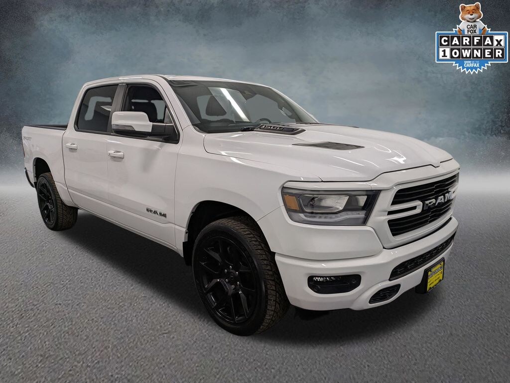 Used 2023 Ram 1500 Laramie Truck
