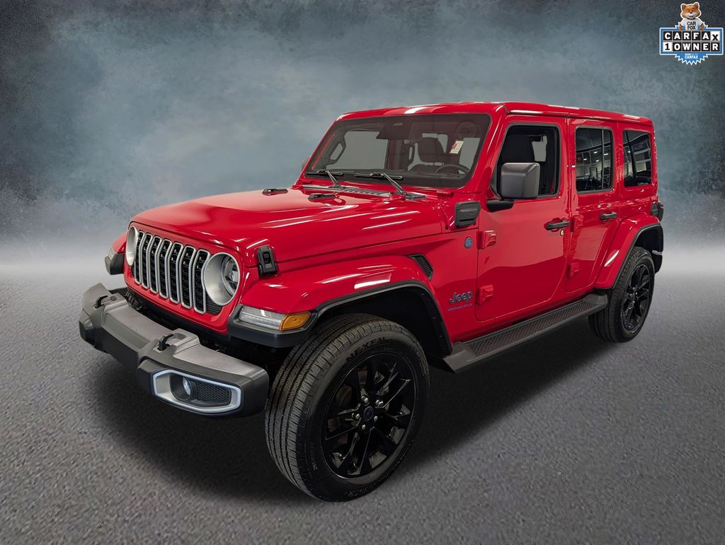 2025 Jeep Wrangler 4xe
