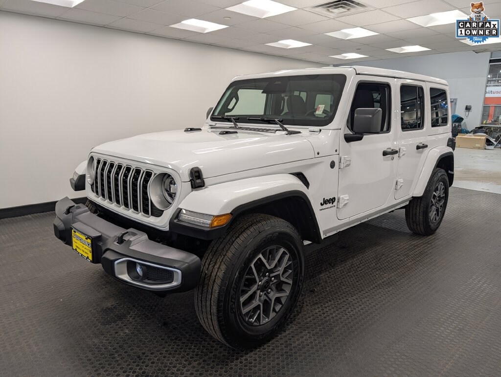 Used 2026 Jeep Wrangler Sahara SUV