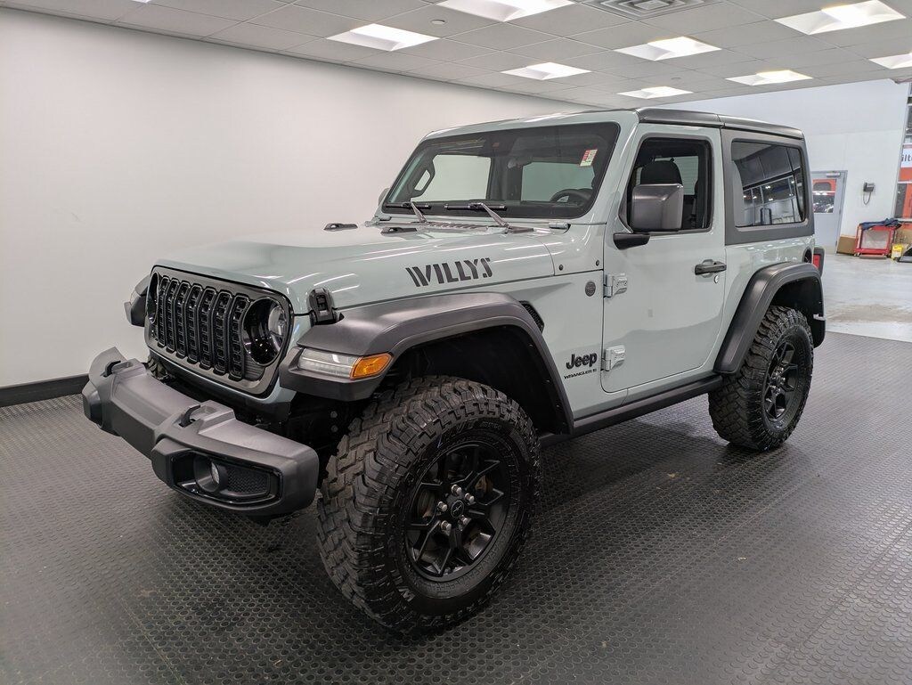 Used 2024 Jeep Wrangler Willys SUV
