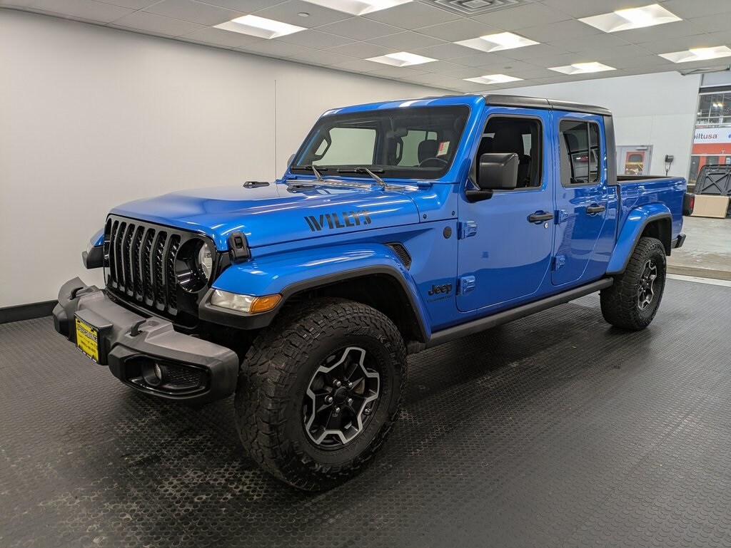 Used 2021 Jeep Gladiator Willys Truck