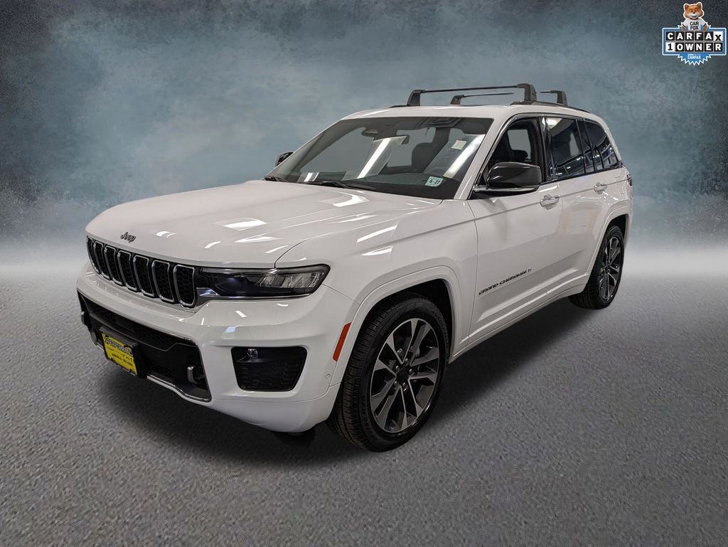 Used 2022 Jeep Grand Cherokee Overland SUV