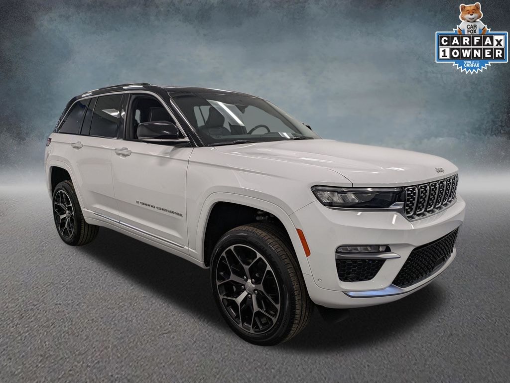 Used 2024 Jeep Grand Cherokee Summit Reserve SUV