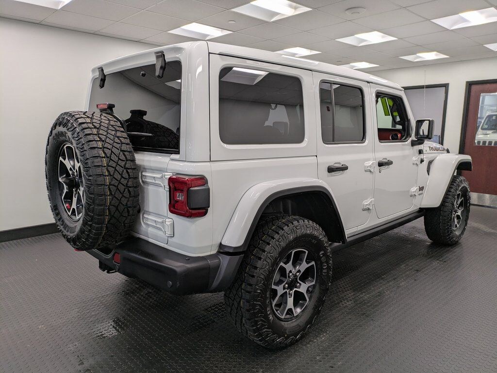 Used 2021 Jeep Wrangler Unlimited Rubicon SUV