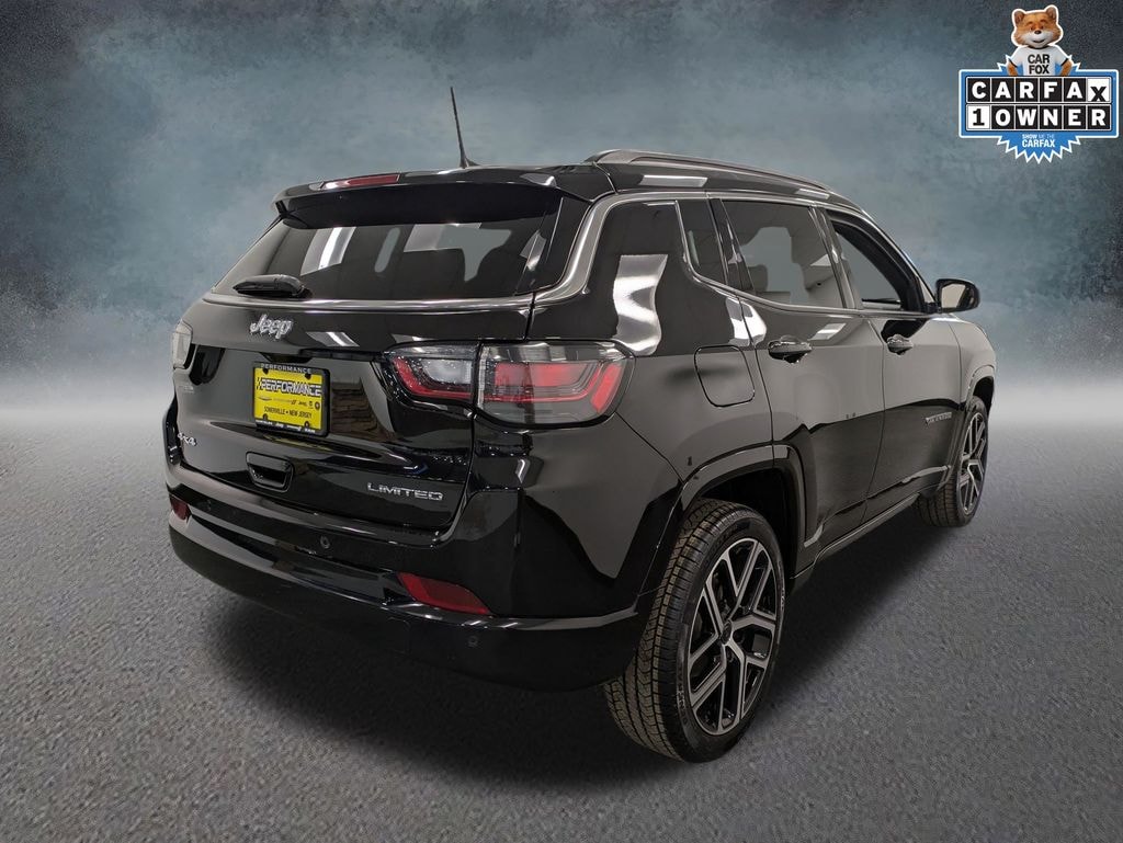 Used 2025 Jeep Compass Limited SUV
