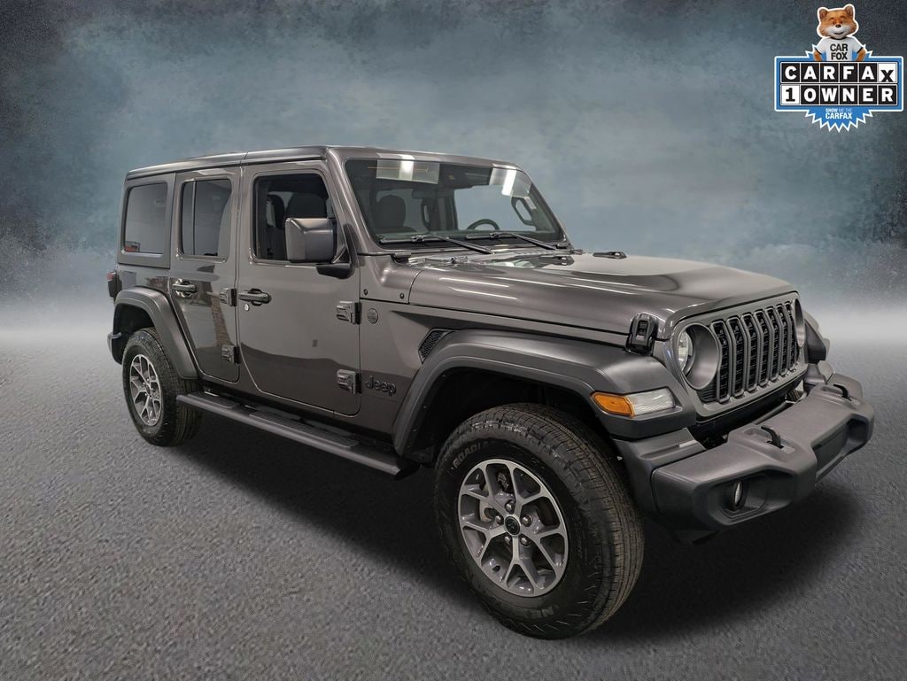 Used 2025 Jeep Wrangler Sport S SUV