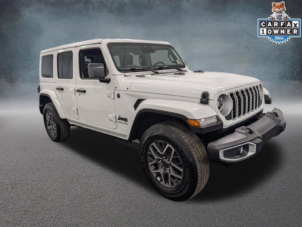 Used 2026 Jeep Wrangler Sahara SUV