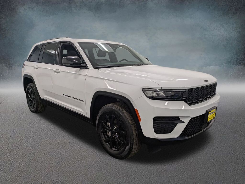 Used 2024 Jeep Grand Cherokee Altitude X SUV