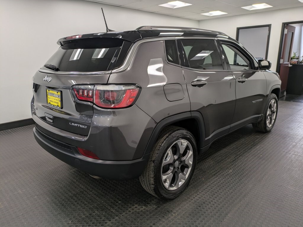 2019 Jeep Compass Limited photo 4