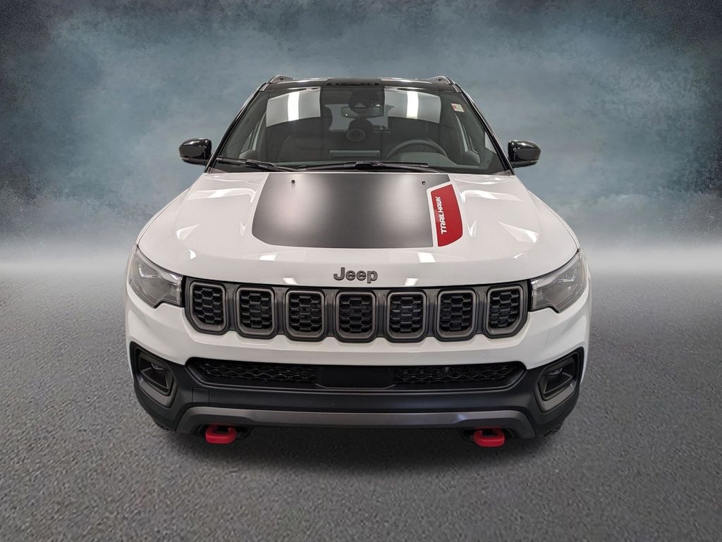 Used 2025 Jeep Compass Trailhawk SUV