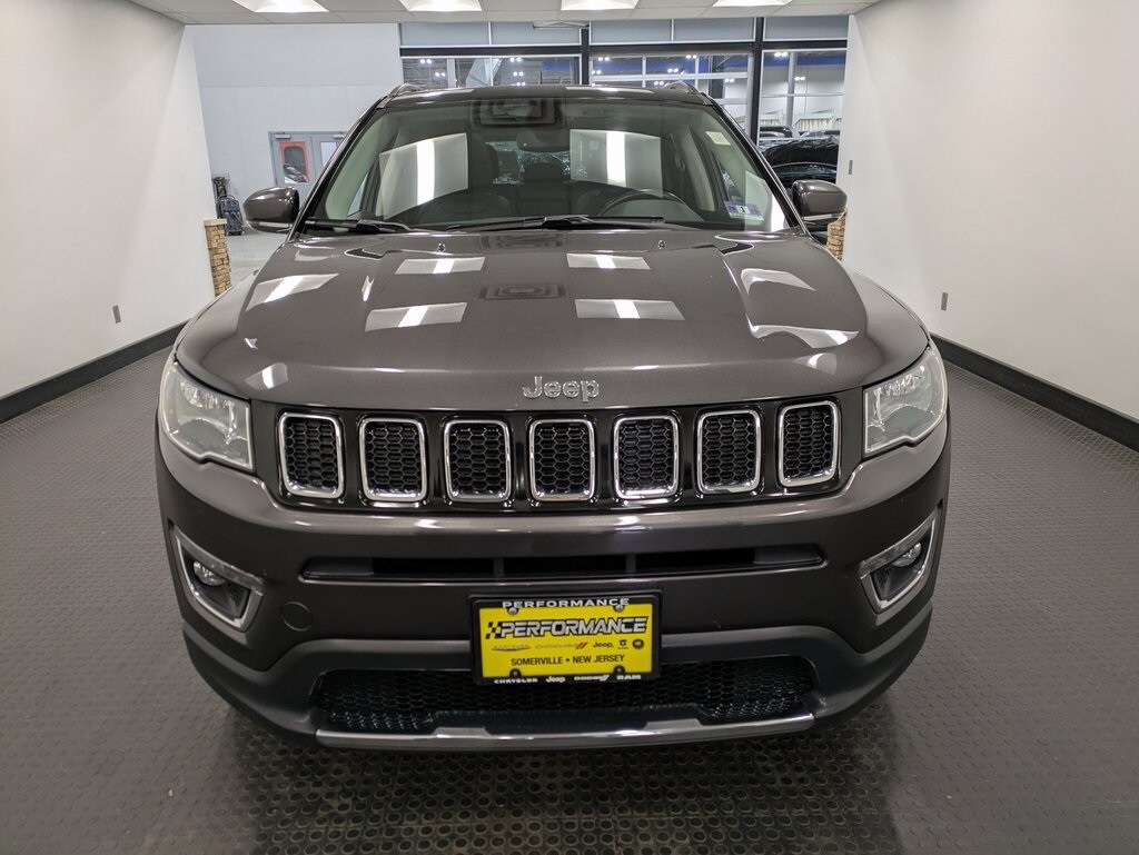 2019 Jeep Compass Limited photo 2