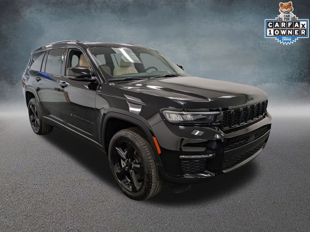 Used 2025 Jeep Grand Cherokee L Limited SUV