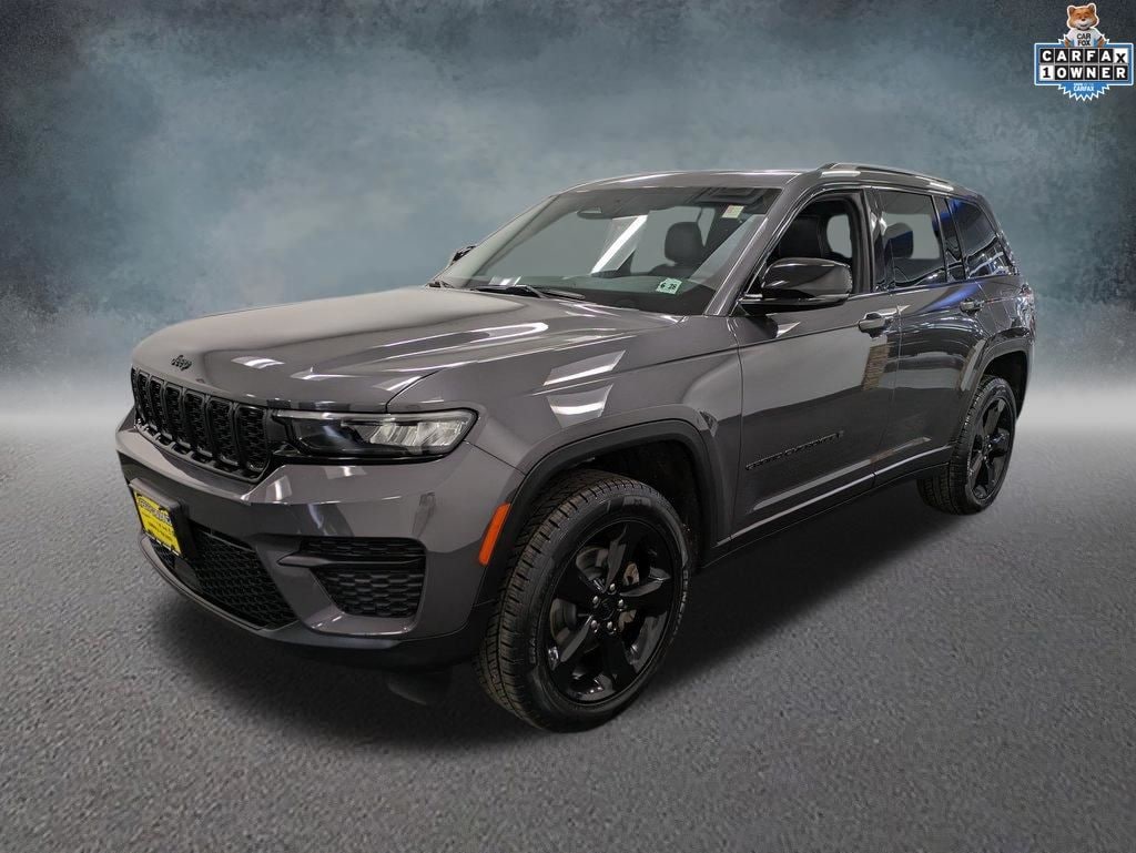 Used 2023 Jeep Grand Cherokee Altitude X SUV