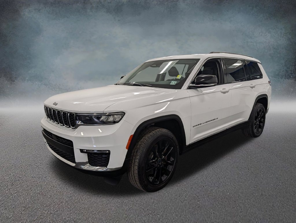 Used 2021 Jeep Grand Cherokee L Limited SUV