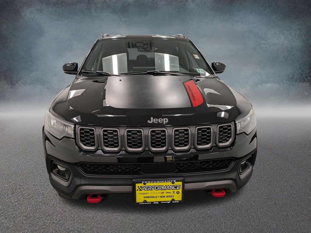 Used 2024 Jeep Compass Trailhawk SUV