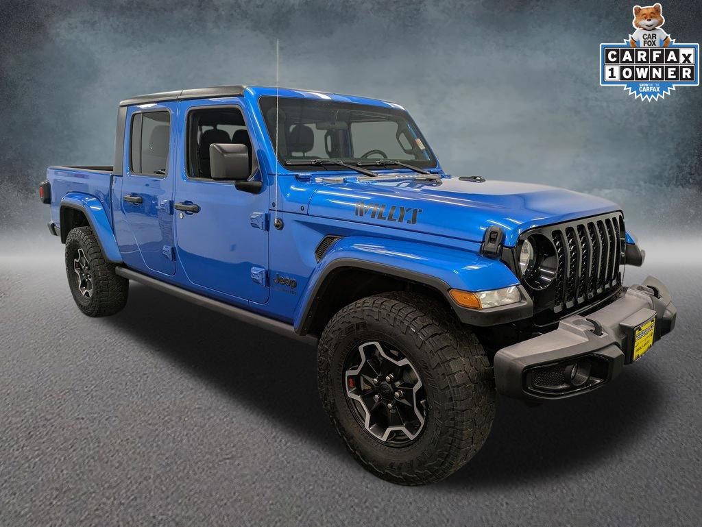 2021 Jeep Gladiator Willys photo 2