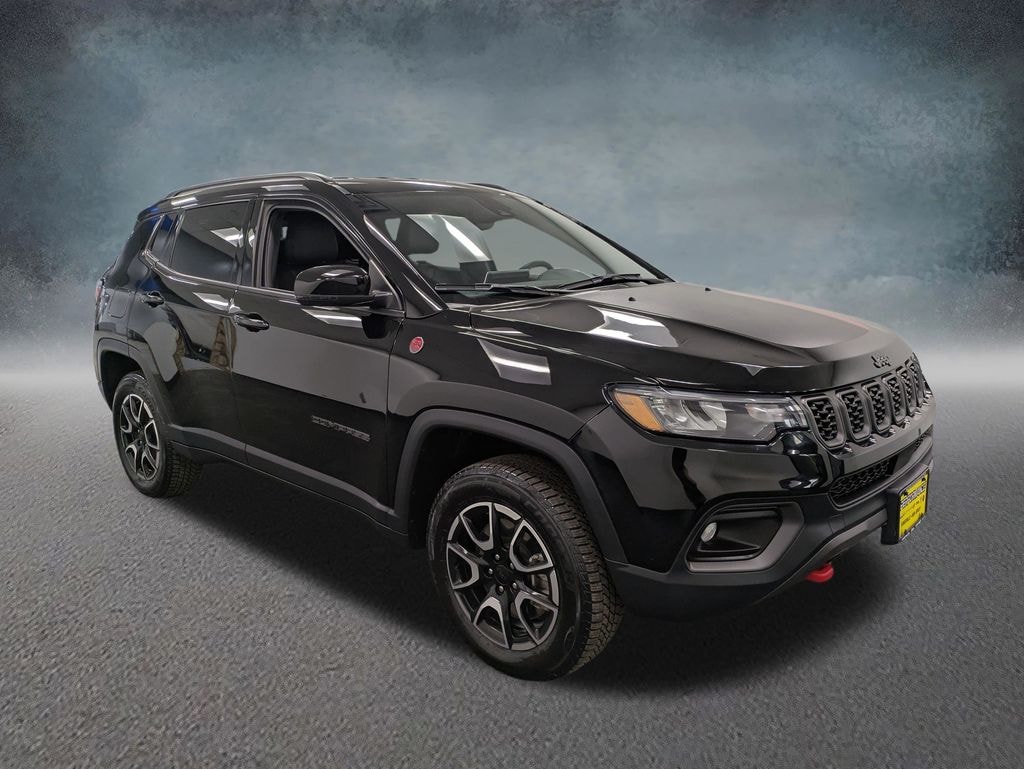 Used 2024 Jeep Compass Trailhawk SUV