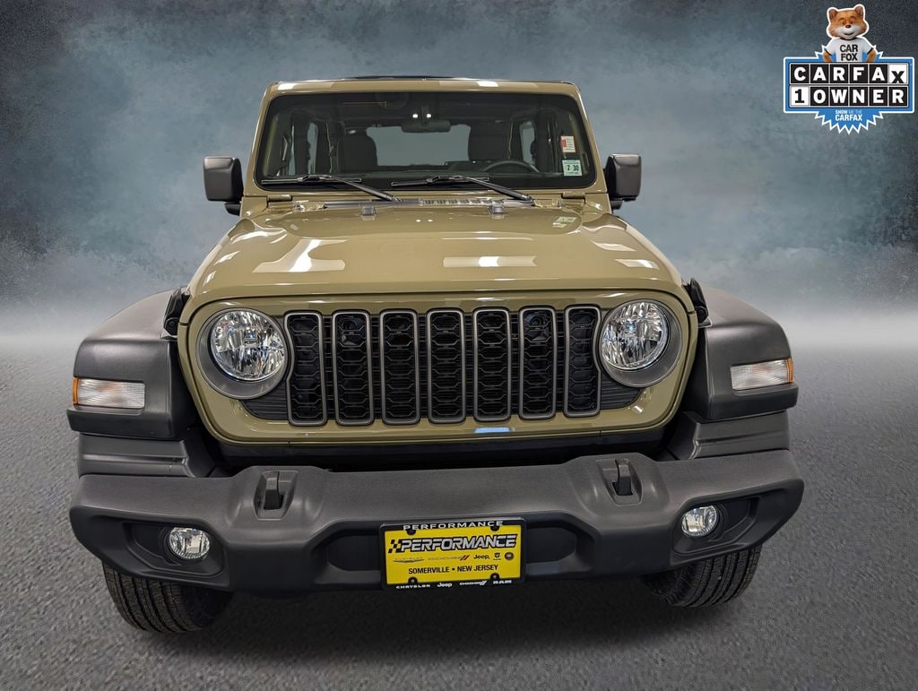 Used 2025 Jeep Wrangler Sport SUV