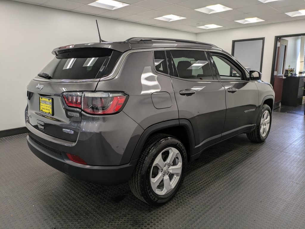 Used 2022 Jeep Compass Latitude SUV