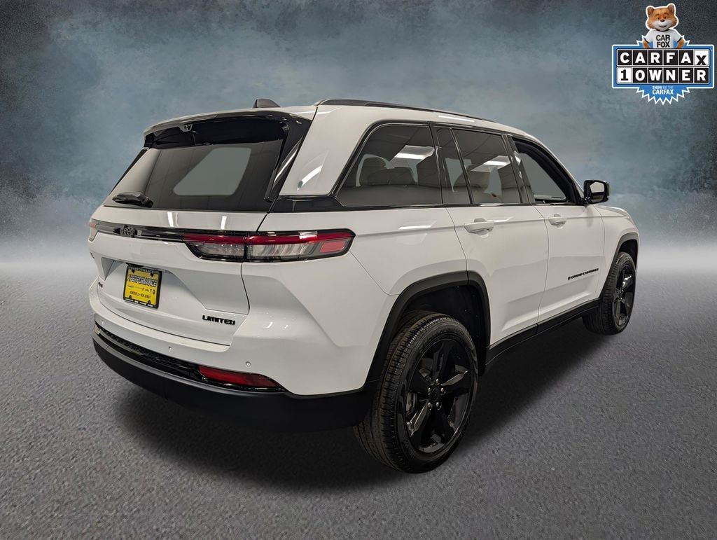 Used 2025 Jeep Grand Cherokee Limited SUV