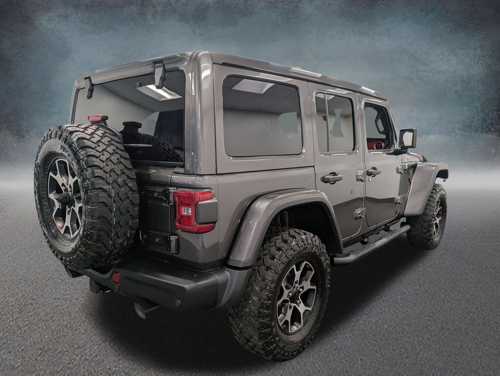 Used 2021 Jeep Wrangler Unlimited Rubicon SUV