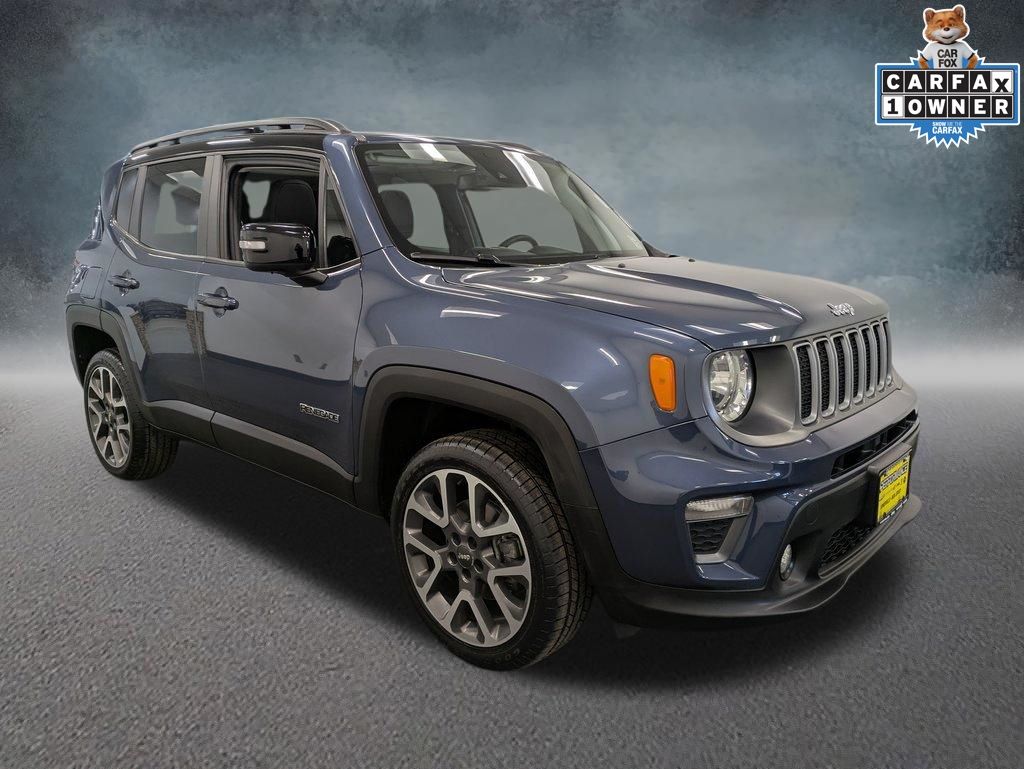 2022 Jeep Renegade Limited photo 2
