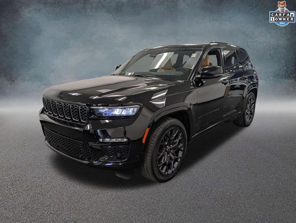 Used 2025 Jeep Grand Cherokee Summit Reserve SUV