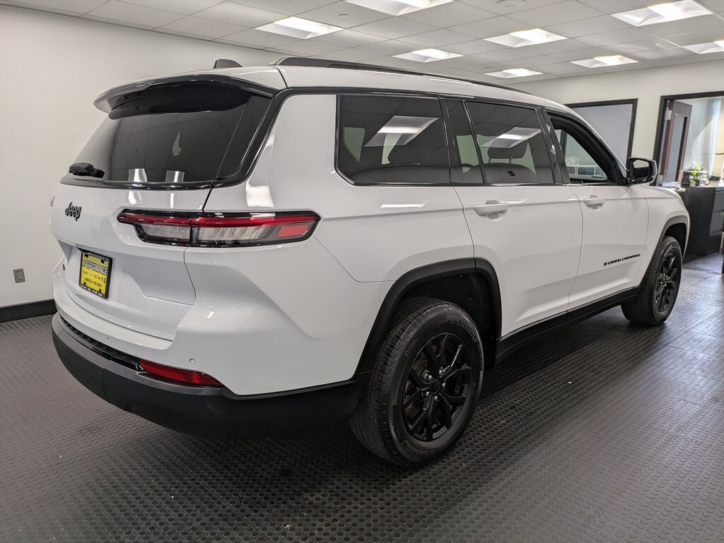 2024 Jeep Grand Cherokee Altitude X photo 4