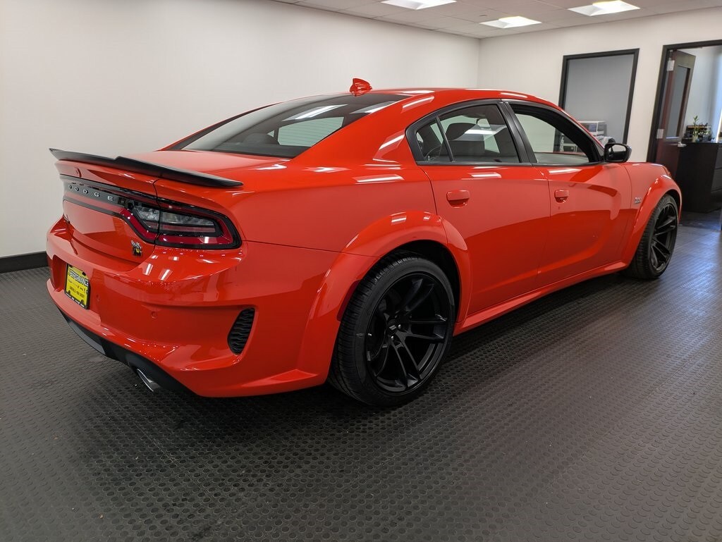 2023 Dodge Charger R/T Scat Pack Widebody photo 4