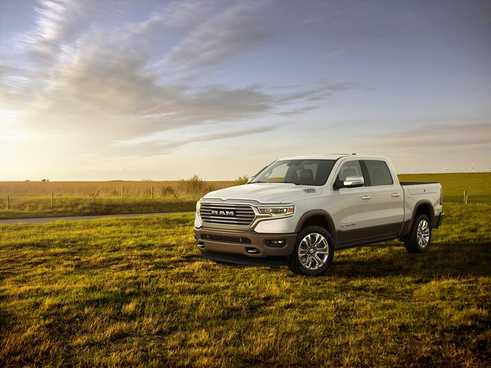 All New 2019 Ram 1500 Laramie Longhorn Edition Eye Catching Exterior Design