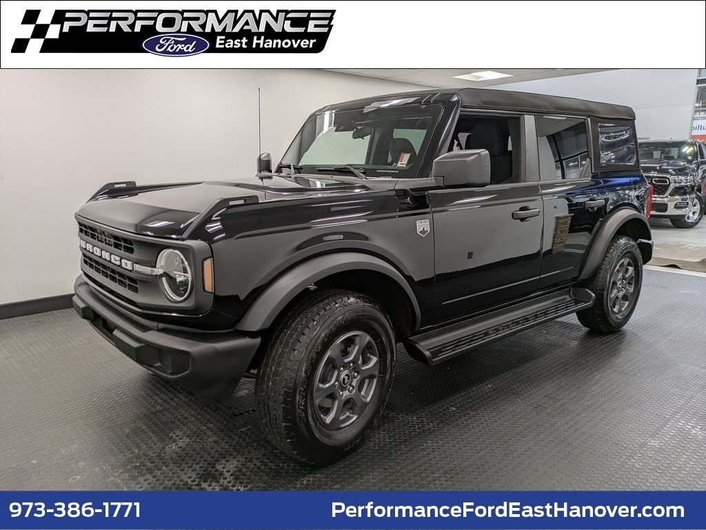 Used 2025 Ford Bronco Big Bend SUV