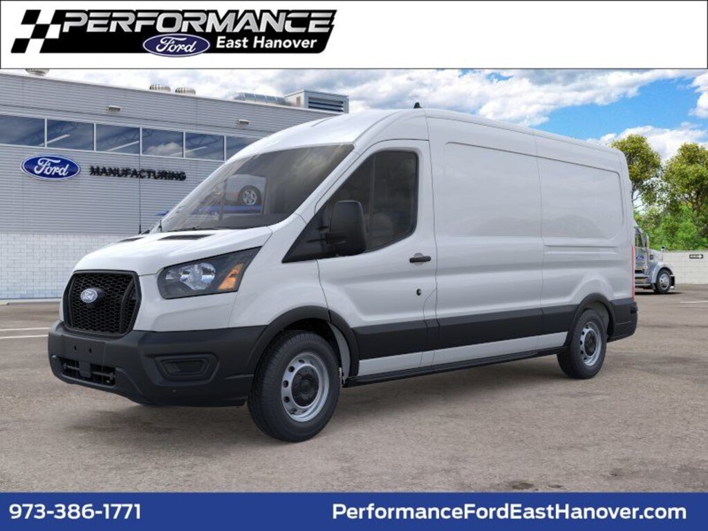 New 2026 Ford Transit-250 Cargo Base Van Medium Roof Van